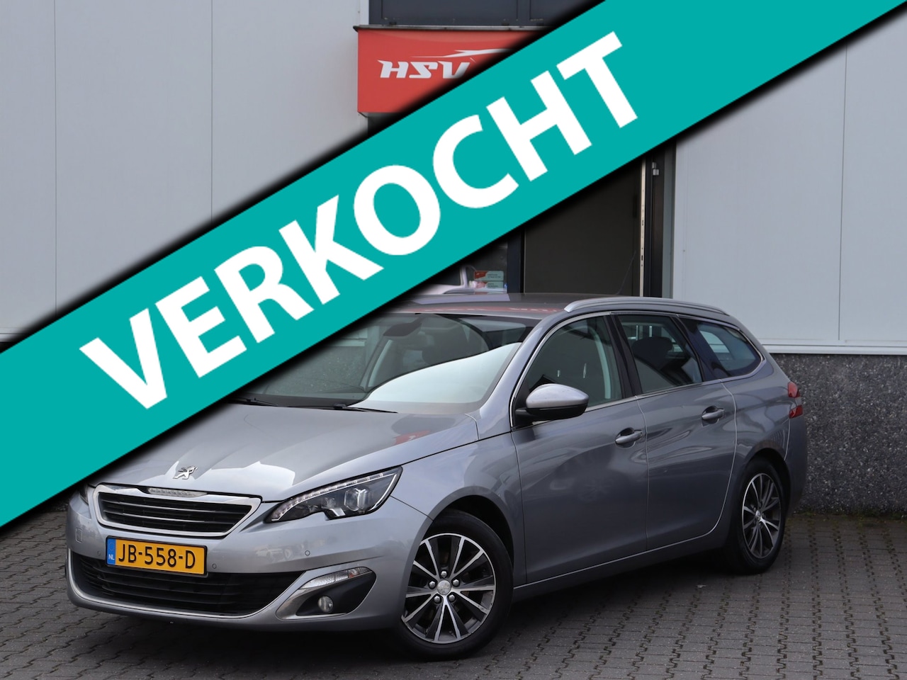 Peugeot 308 SW - 1.2 PureTech Allure navi trekhaak org NL - AutoWereld.nl