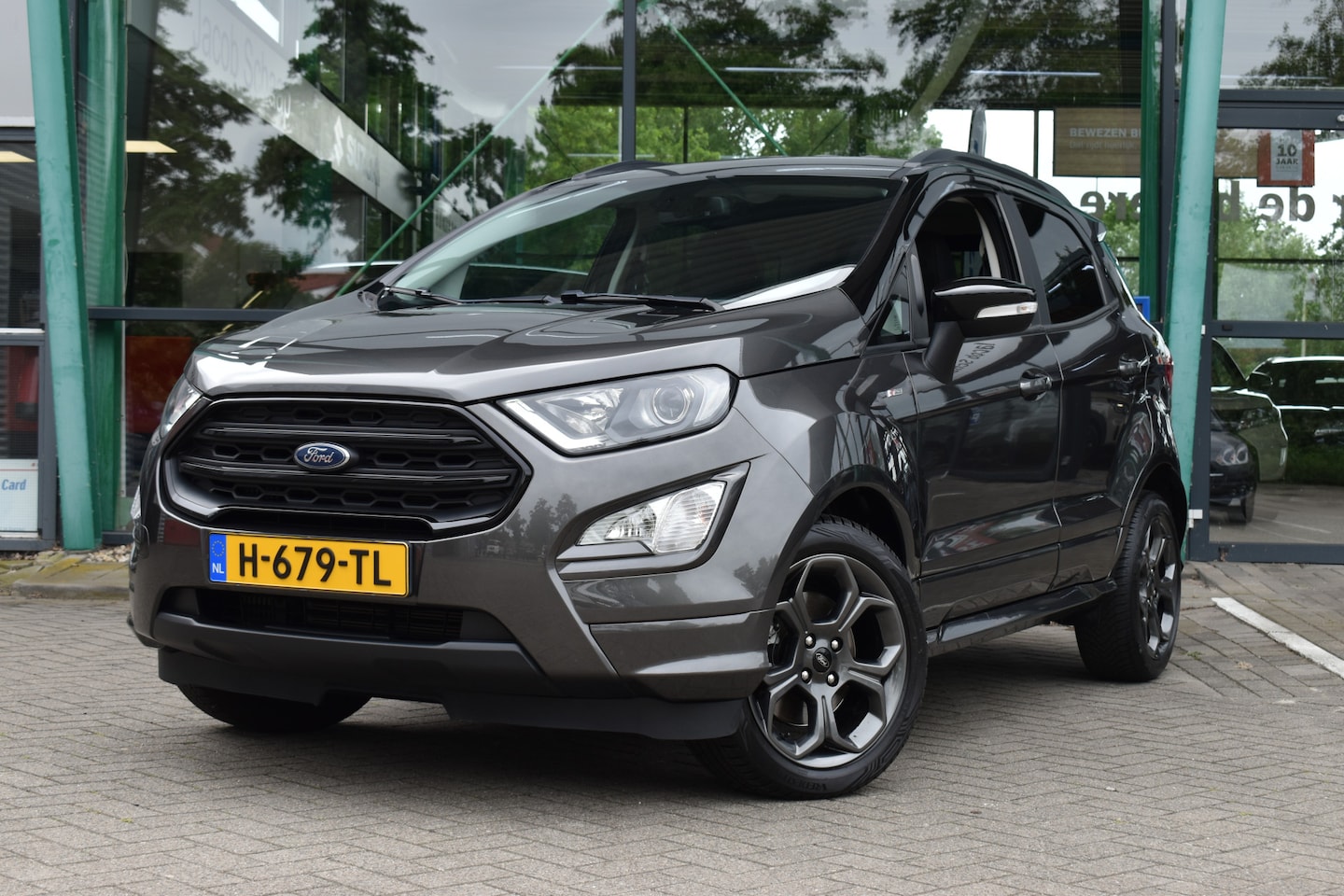 Ford EcoSport - 1.0 EcoBoost ST-Line Black Automaat 126pk | Cruise Control | Climate Control | Apple Carpl - AutoWereld.nl