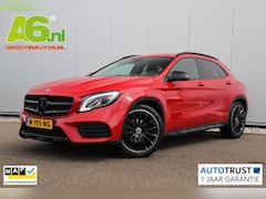 Mercedes-Benz GLA-Klasse - 200 Premium Plus AMG Automaat 19 inch LM Leder Sportstoelen Navigatie Clima Cruise Carplay