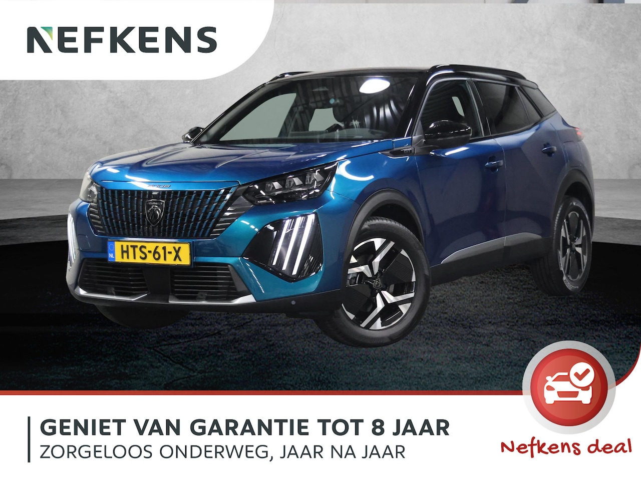 Peugeot 2008 - 1.2 Hybrid 145PK GT | 1ste eigenaar | AppleCarPlay/AndroidAuto | Climate Control | Adaptie - AutoWereld.nl