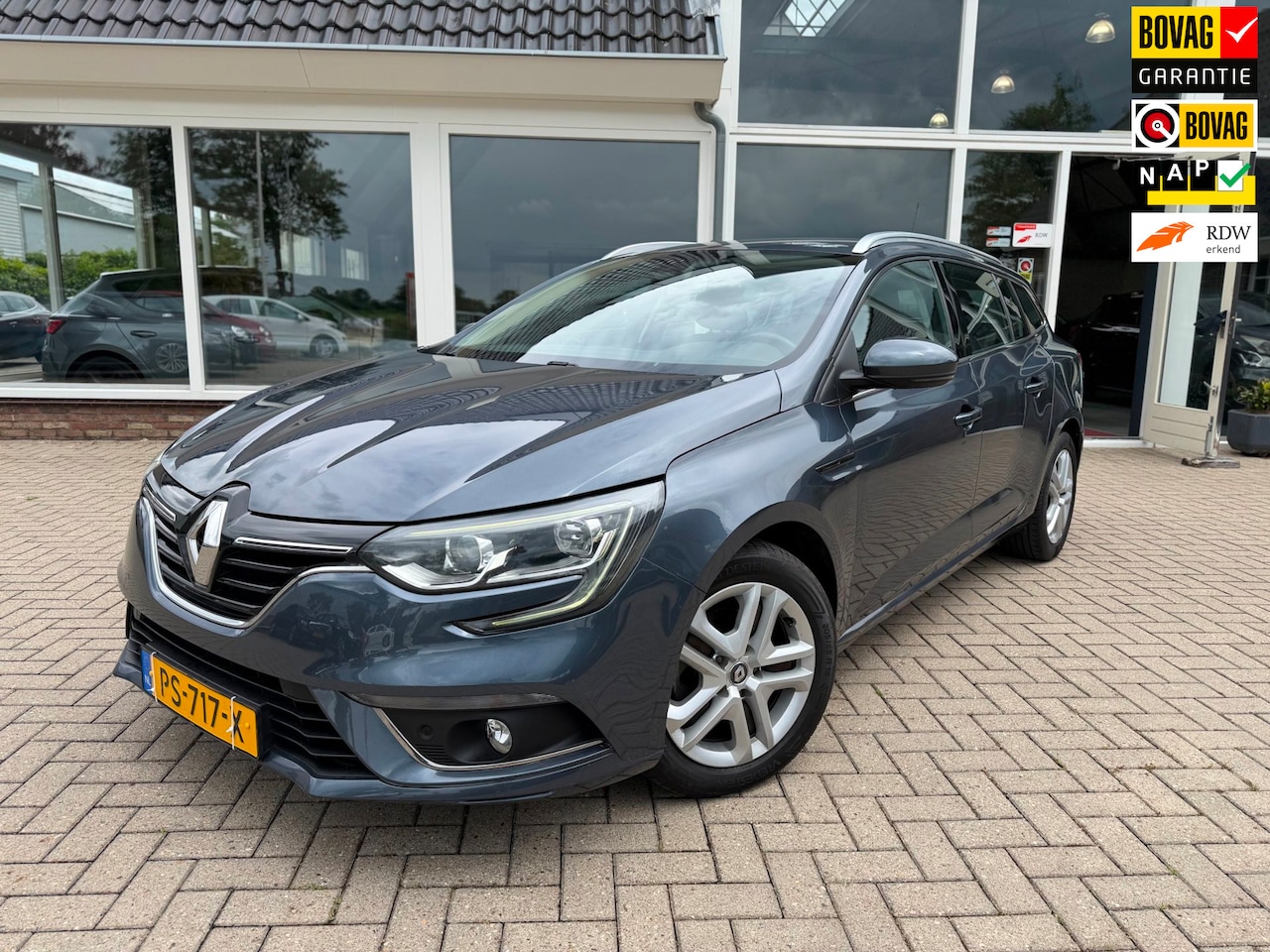 Renault Mégane Estate - 1.2 TCe Zen/ Digital/ NAP/ Dealer OH - AutoWereld.nl