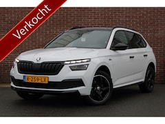 Skoda Kamiq - 1.0 111PK DSG Monte Carlo |PANO-DAK|SPORTSTOELEN|17-INCH|