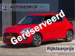 Suzuki Swift - 1.2 Stijl Smart Hybrid Rijklaarprijs | 12 Maanden Garantie | Onderhoudsbeurt | Nieuwe APK