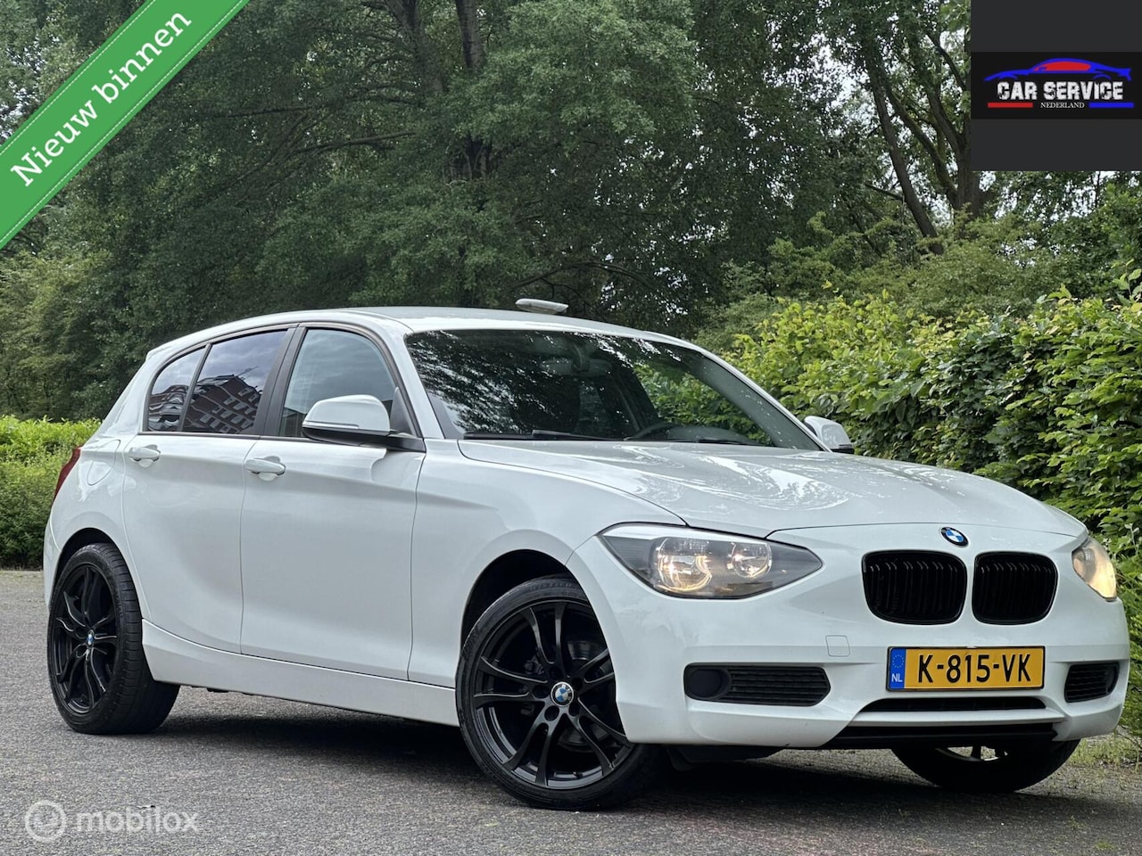 BMW 1-serie - 116i/2012/LMV/STLVW/AC/APK/2e EIG/NETTE STAAT - AutoWereld.nl