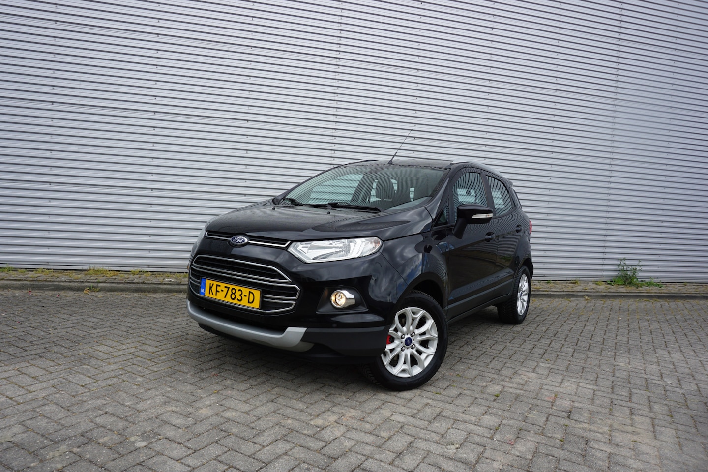 Ford EcoSport - 1.0 EcoBoost Titanium Climate / Navi / Cruise / Parkeers. / Elektr. ramen / Lm velgen / NA - AutoWereld.nl