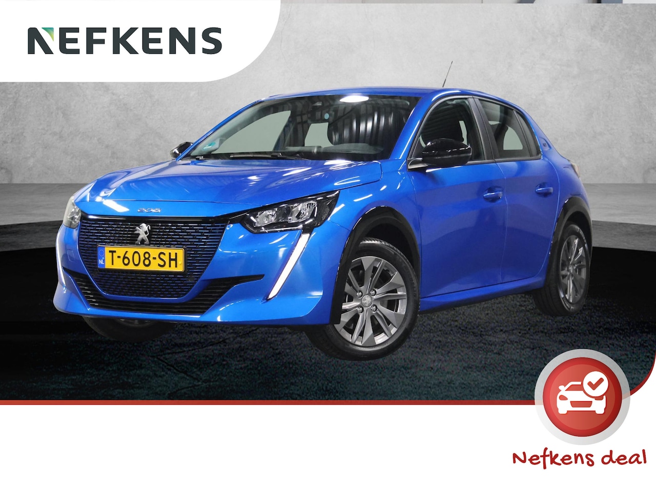 Peugeot e-208 - Active Pack 50kWh 136PK | 1ste eigenaar | AppleCarplay/AndroidAuto | Parkeersensoren | Sto - AutoWereld.nl
