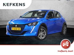 Peugeot e-208 - Active Pack 50kWh 136PK | 1ste eigenaar | AppleCarplay/AndroidAuto | Parkeersensoren | Sto