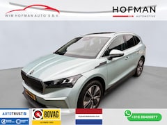 Skoda Enyaq iV - 80 77KWH 527Km Panodak Camera El Trekhaak Stoel-Stuurverw