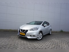 Nissan Micra - 1.0 IG-T N-Connecta Airco / Cruise / Camera / Carplay / Parkeers. / Lm velgen / NAP