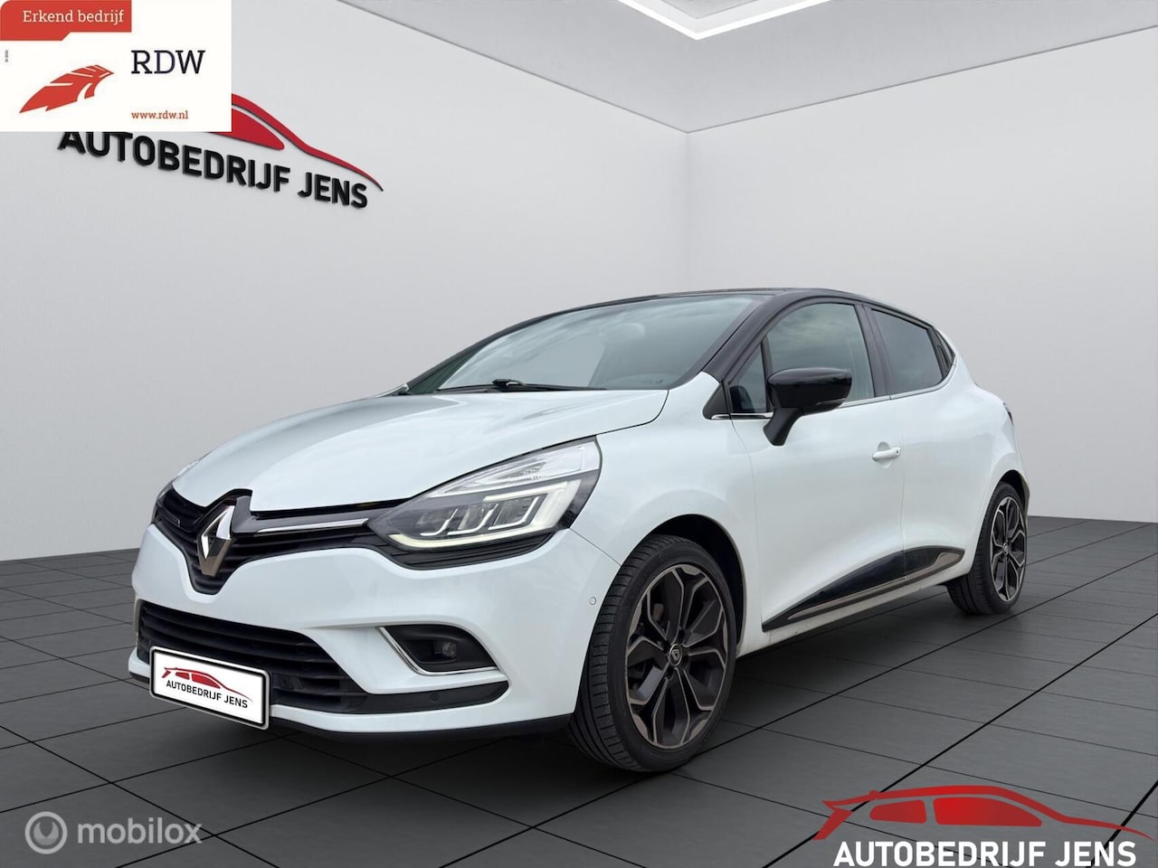 Renault Clio - 1.2 TCe Intens 1.2 TCe Intens - AutoWereld.nl