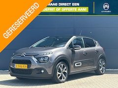 Citroën C3 - 1.2 PureTech Shine | Navigatie | Camera | Keyless Entry | Climate Control | Lage km stand