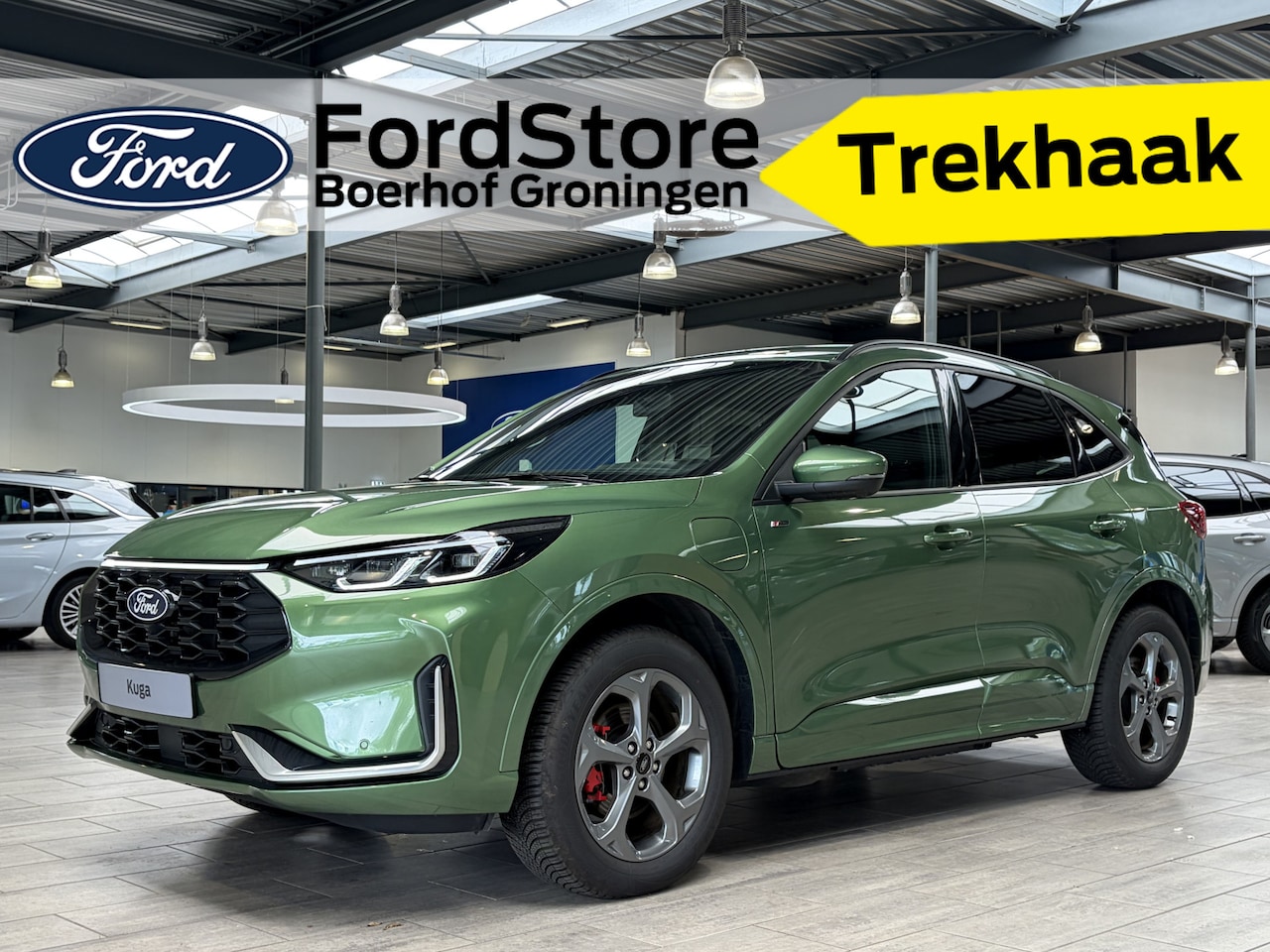 Ford Kuga - 2.5 PHEV 243 pk ST-Line X | Trekhaak I AGR stoelen | Adapt Cruise I Winter Pack | B&O | 36 - AutoWereld.nl