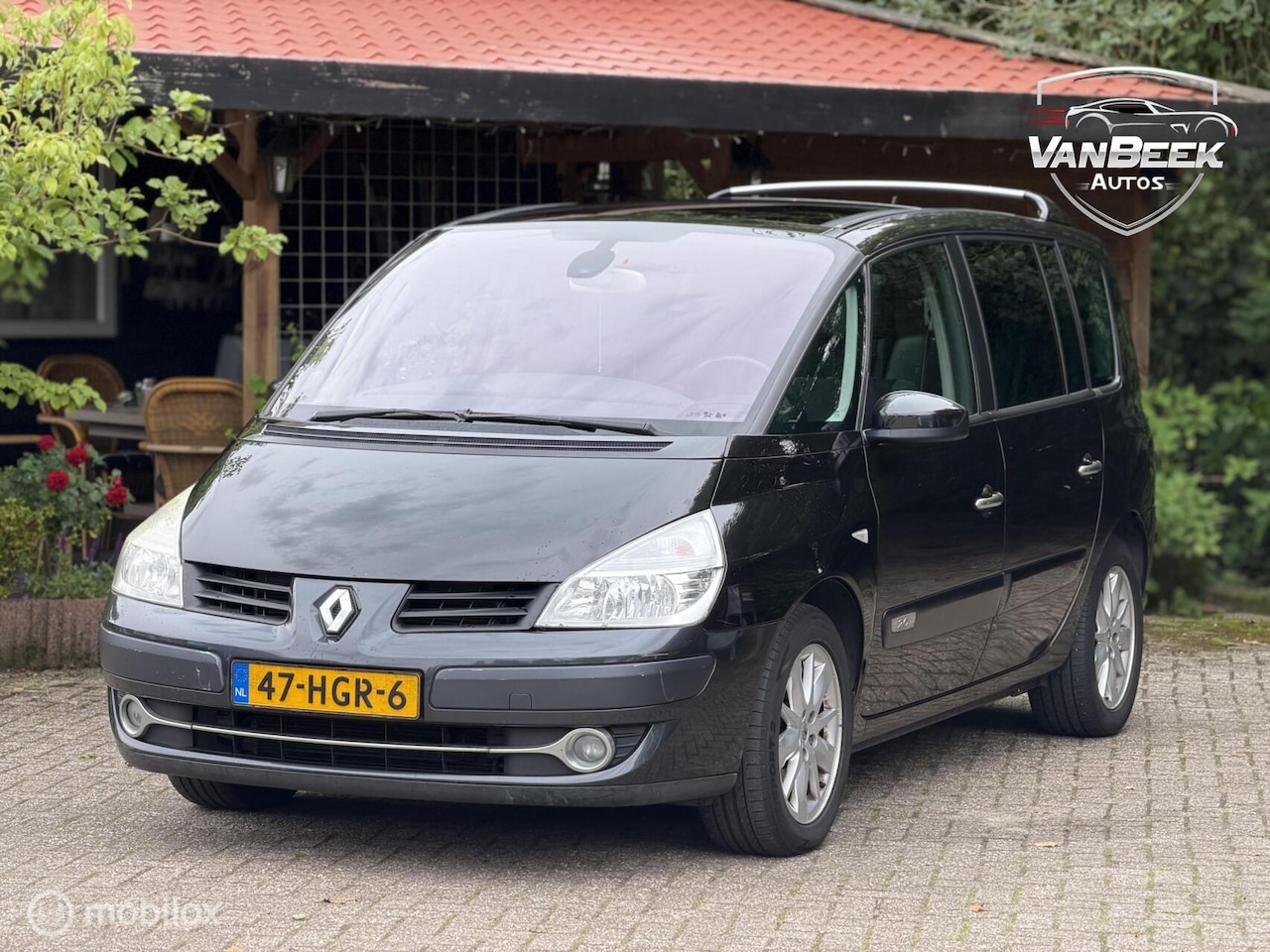Renault Espace - 2.0 T Initiale Automaat Pano Climate - AutoWereld.nl