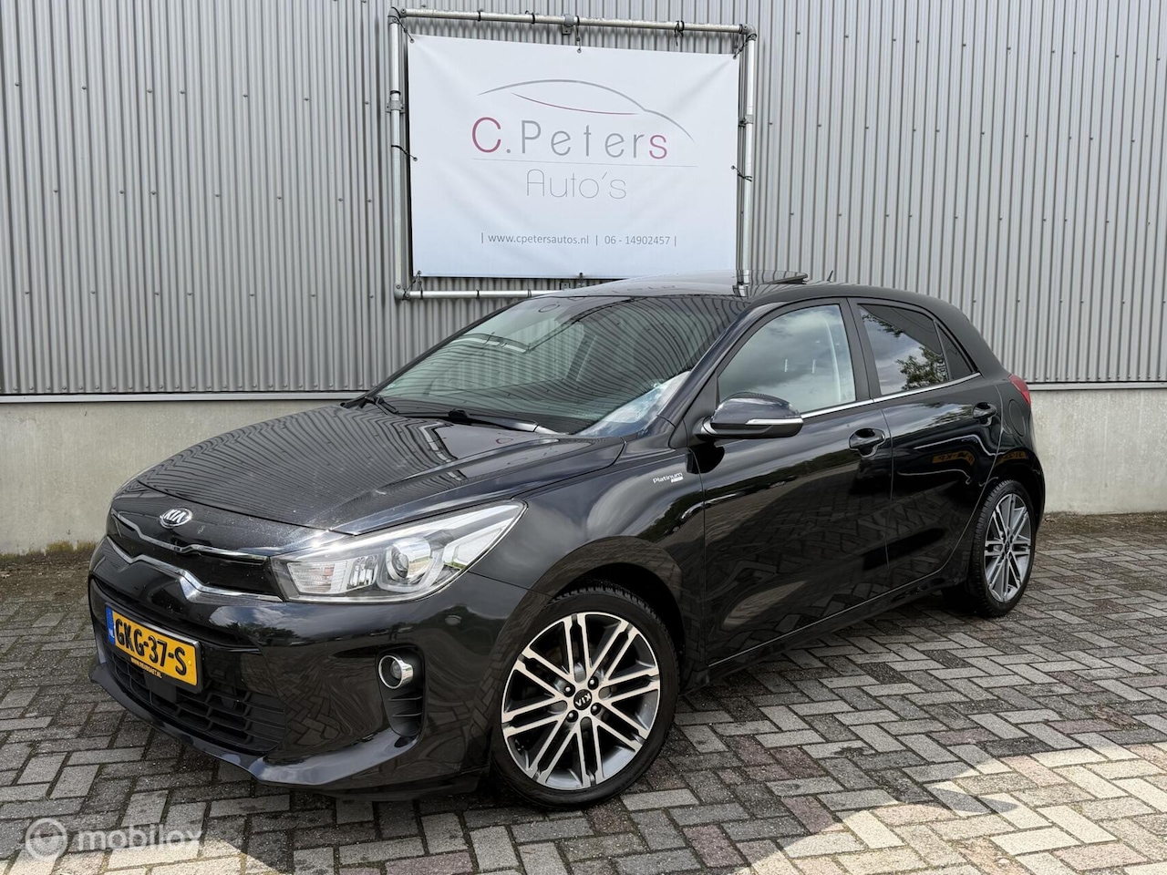 Kia Rio - 1.0 TGDI 120PK Platinum / Schuifdak / Leer / Carplay / Stoel+Stuurverwarming / Camera / DA - AutoWereld.nl