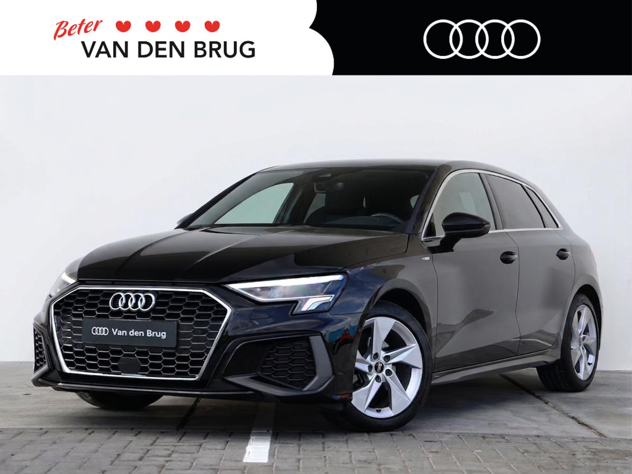 Audi A3 Sportback - 35 TFSI S edition | Navigatie | Adaptive Cruise | Apple Carplay/Android Auto | - AutoWereld.nl