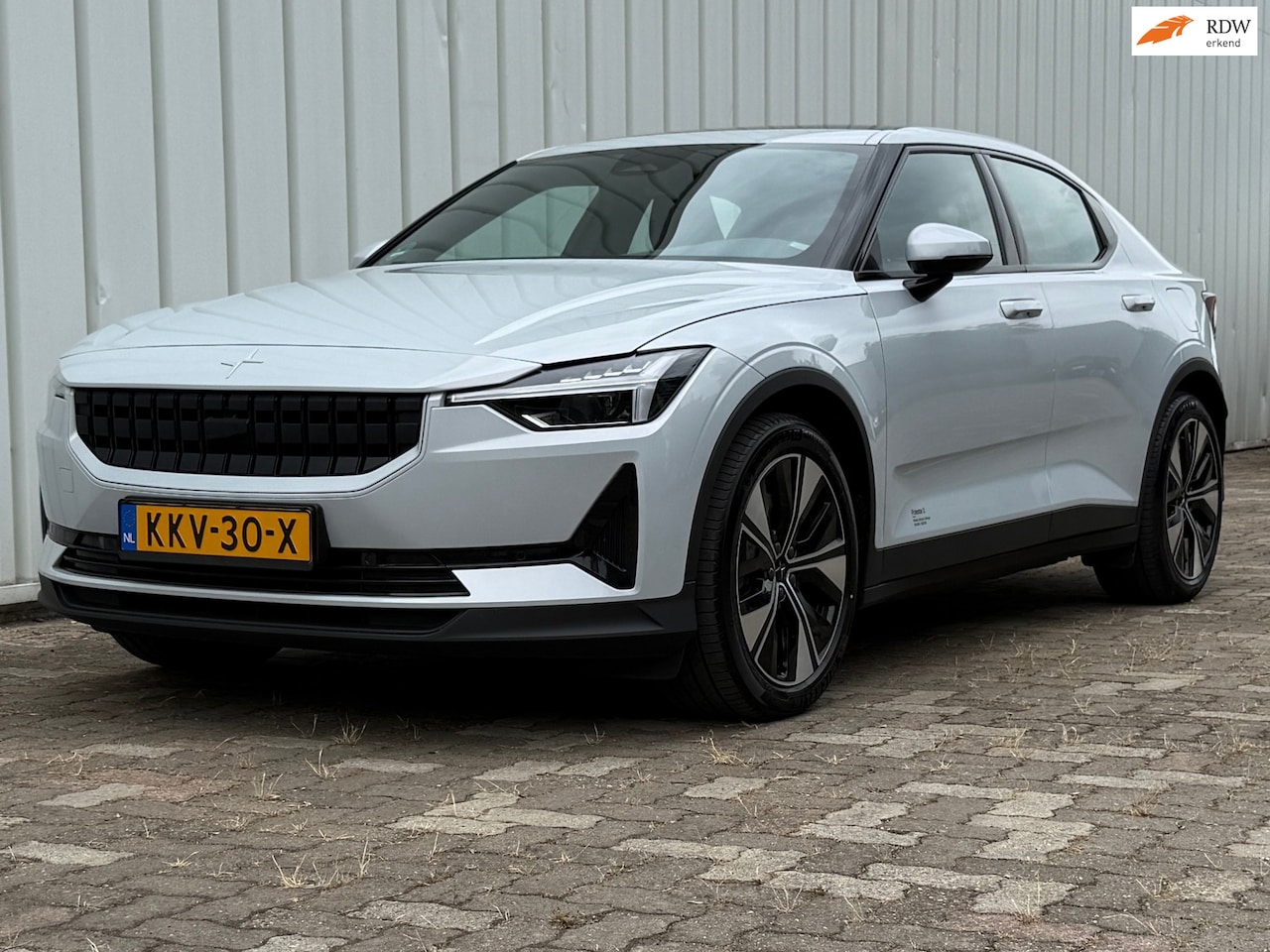 Polestar 2 - Long Range Dual Motor 78 kWh SoH 93 % TRekhaak H&K PANO - AutoWereld.nl