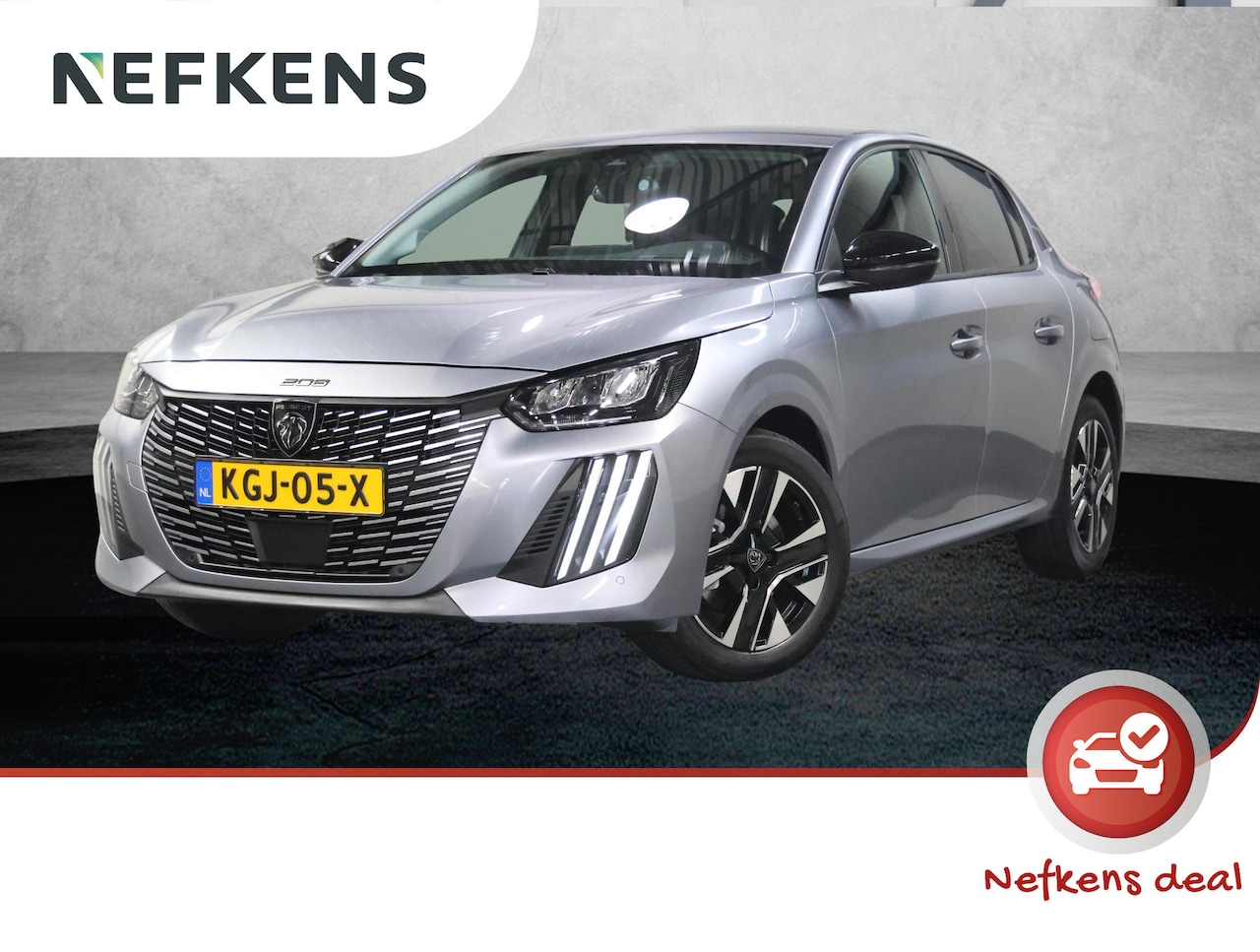 Peugeot 208 - 1.2 100PK Allure | 1ste eigenaar | AppleCarplay/Android Auto | LMV | Cruise Control | Clim - AutoWereld.nl