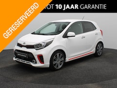 Kia Picanto - 1.2 CVVT GT-Line | Dealeronderhouden| Carplay | Cruise| Climate Control | Camera | Leer |