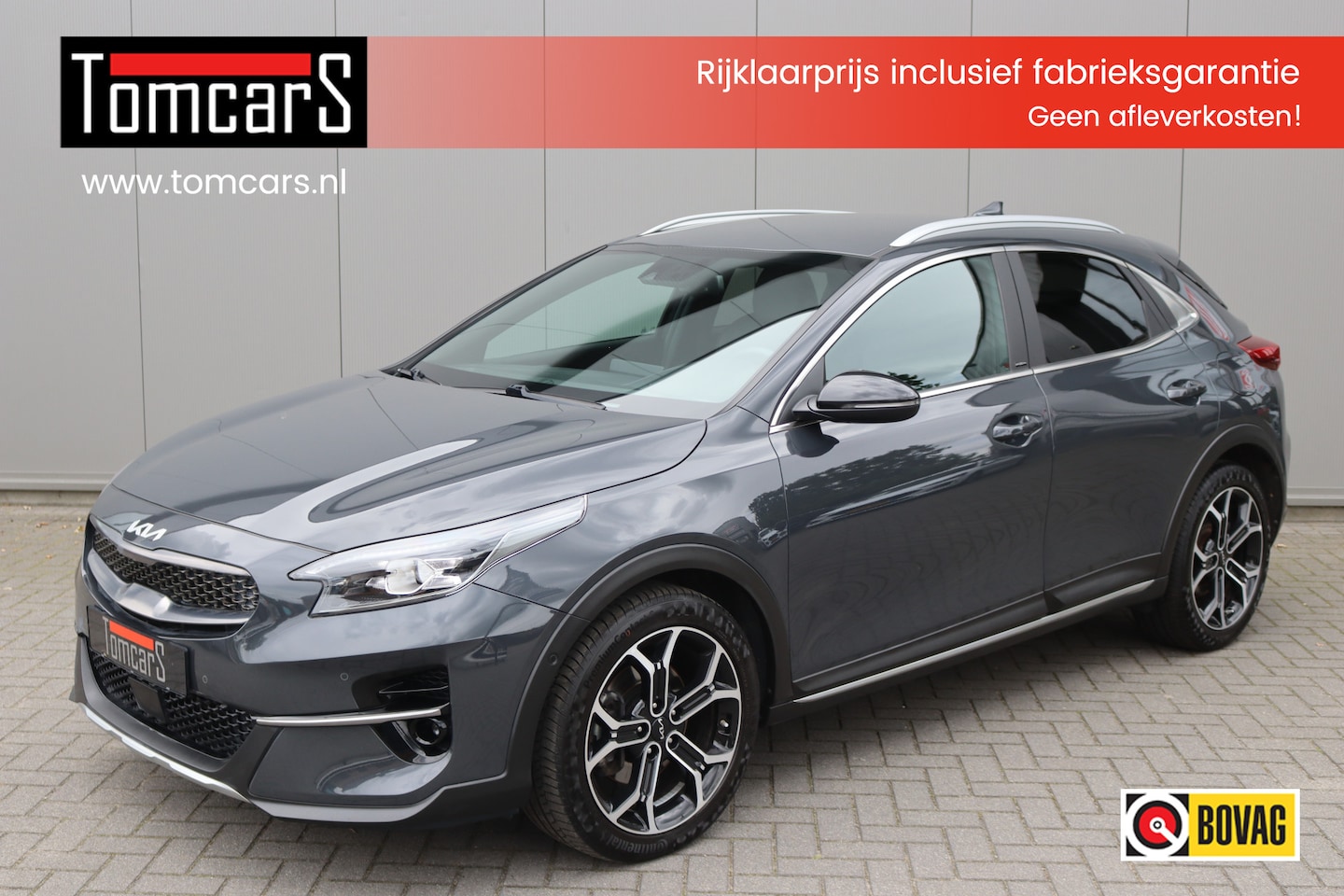 Kia XCeed - 1.5 T-GDI 160PK Automaat Black Edition Memory-stoel/Elektr.-klep/Winter-pack - AutoWereld.nl