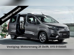 Toyota ProAce City Verso - TURBO DYNAMIC 5 PERSOONS GARANTIE 4-2034 ZEER COMPLEET NAVI.CAMERA.ZEER VEEL RUIMTE.TREKHA