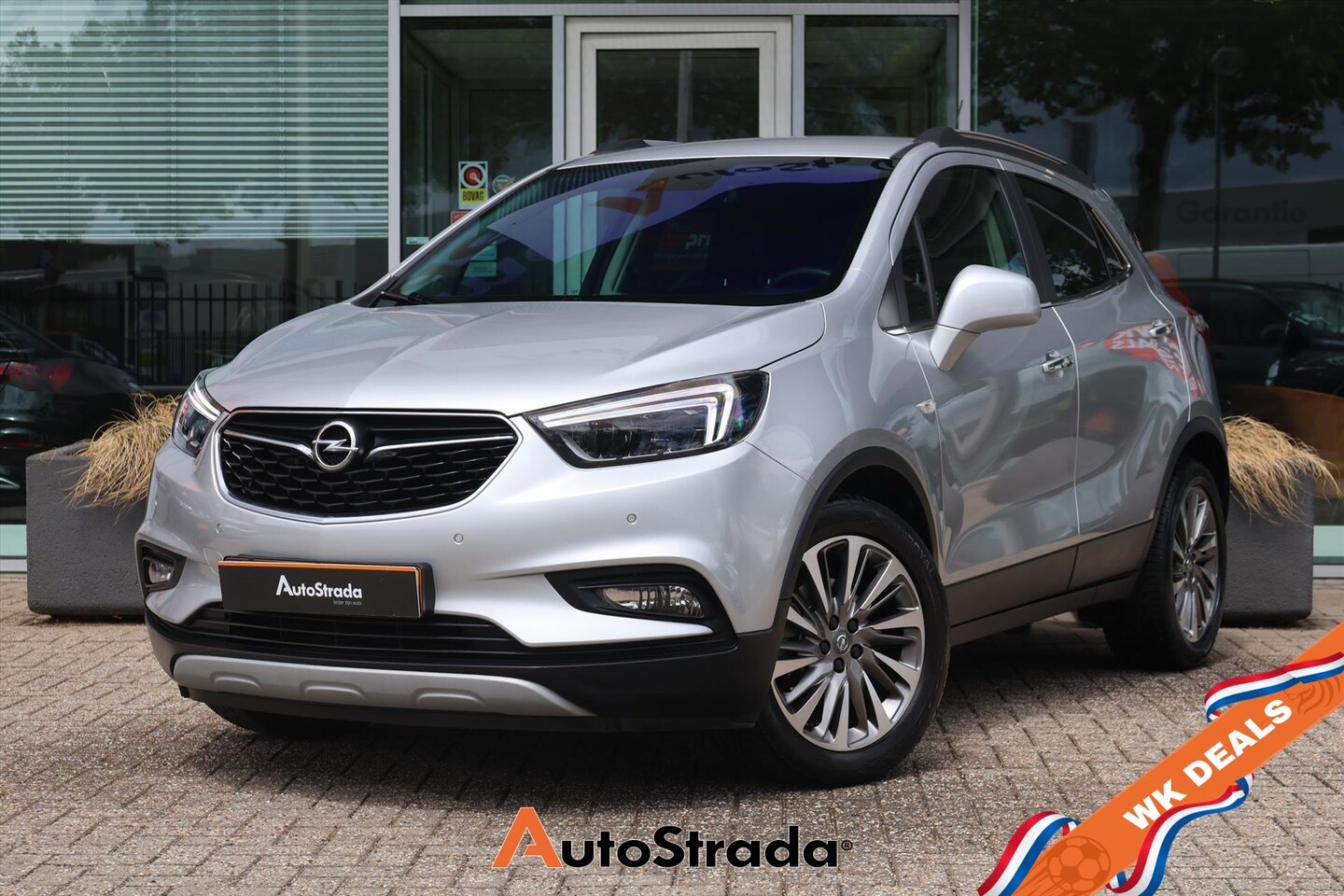 Opel Mokka X - 1.4 Turbo 4X4 Innovation 152pk AUT I Navi I Carplay I Leder I Stoel/Stuurverwarming I Crui - AutoWereld.nl