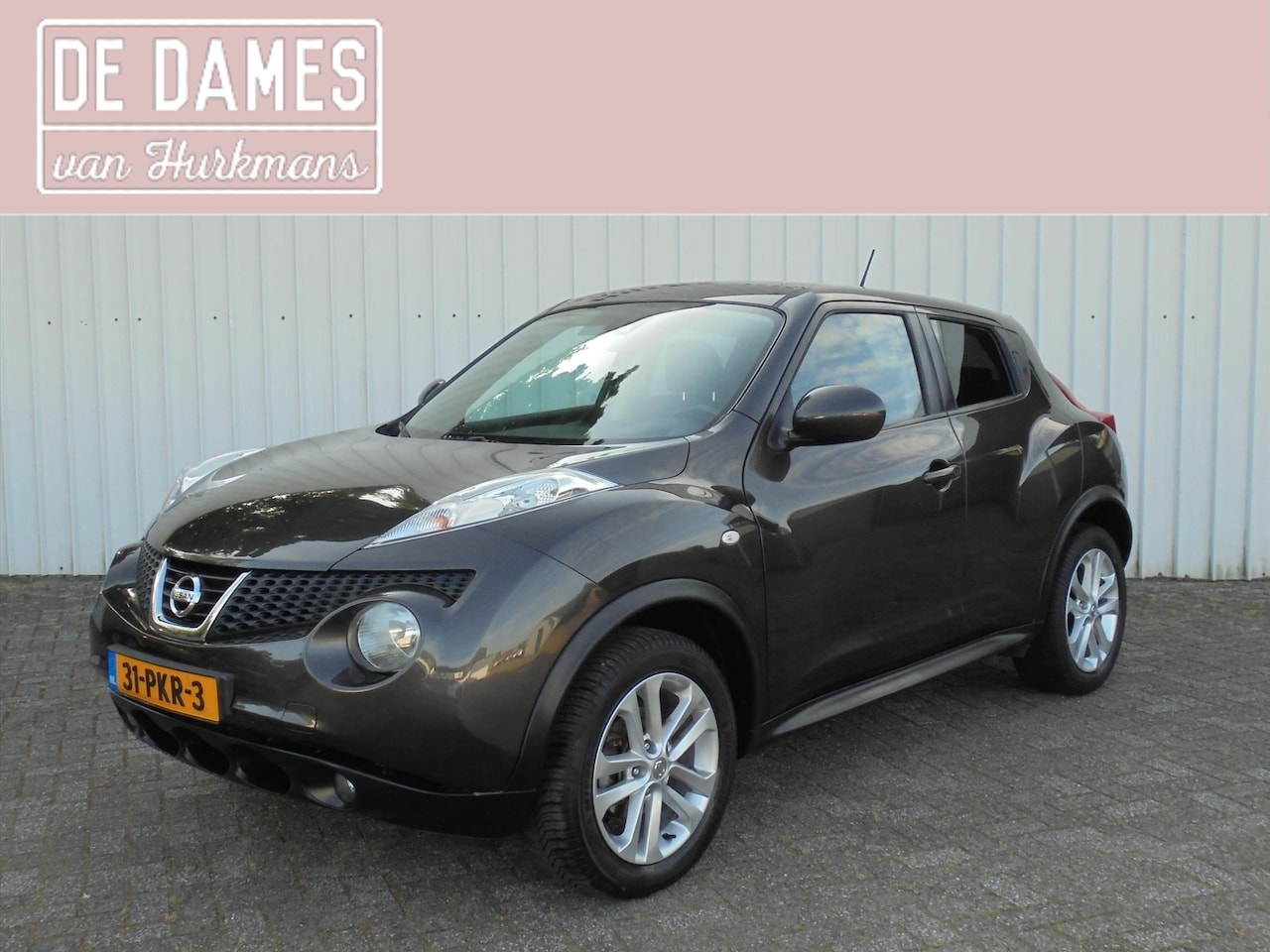 Nissan Juke - 1.6 TEKNA 1e EIGENAAR !! NAVI CAMERA ENZ - AutoWereld.nl