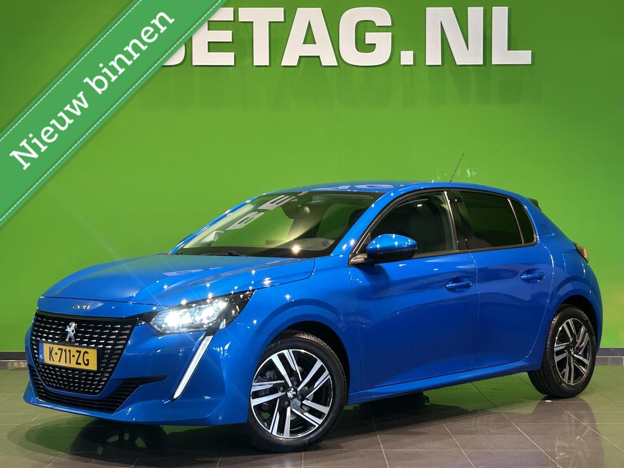 Peugeot 208 - 1.2 100 PK Allure Pack - AutoWereld.nl