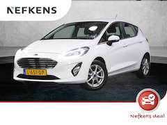 Ford Fiesta - 95PK Titanium | 1ste eigenaar | Parkeersensoren | Armsteun | AppleCarPlay/AndroidAuto | LM