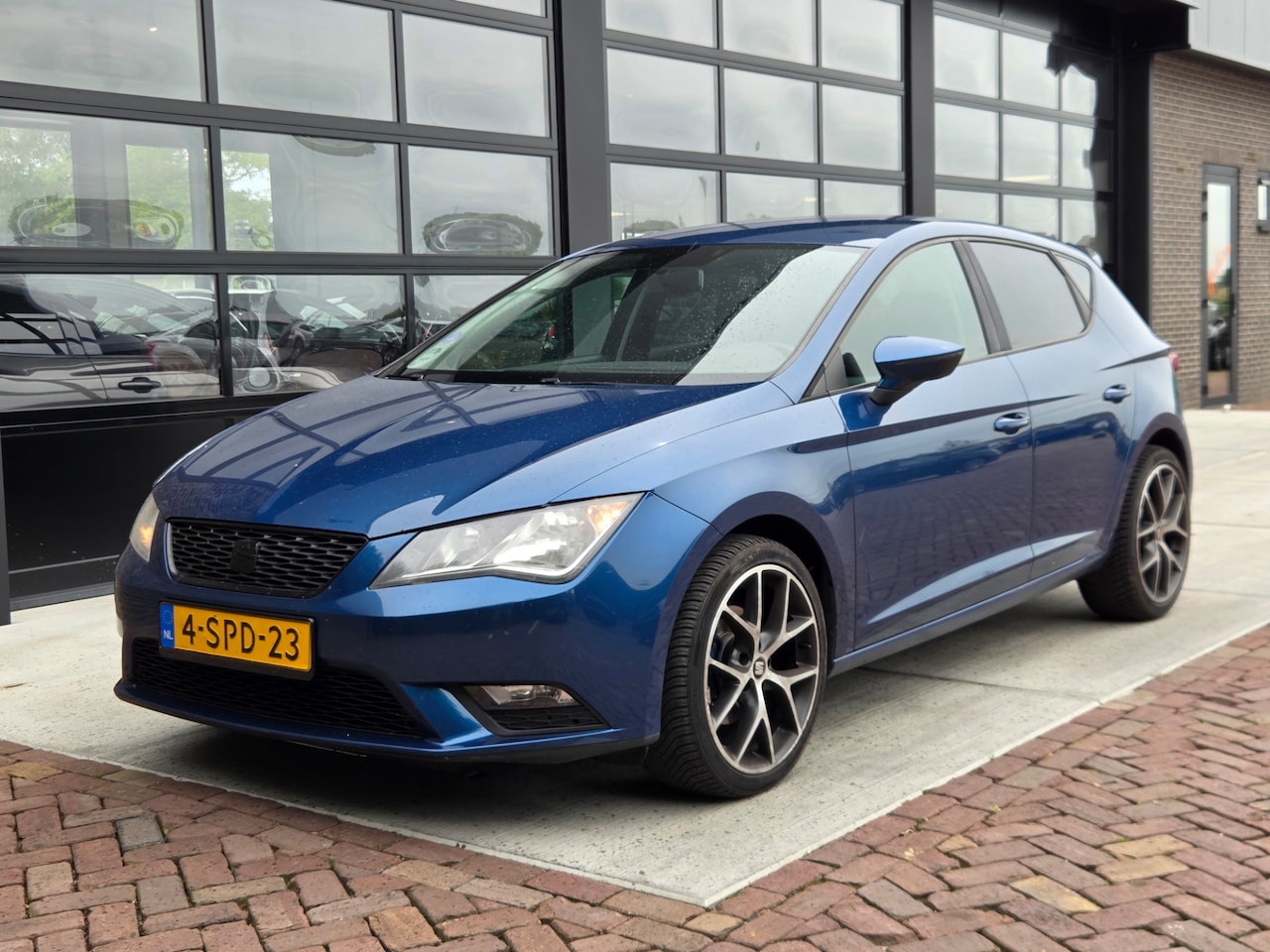 SEAT Leon - 1.2 TSI Enjoy 1.2 TSI Enjoy - AutoWereld.nl