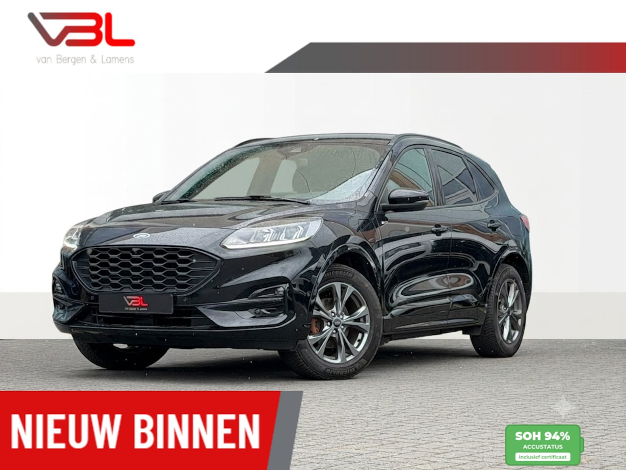 Ford Kuga - 2.5 PHEV 225PK ST-Line | Elek. wegklapbare trekhaak | SOH 94% - AutoWereld.nl