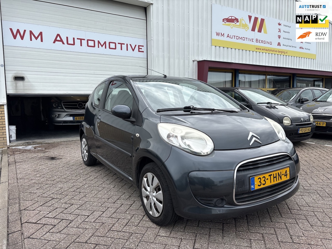 Citroën C1 - 1.0-12V AIRCO APK T/M 31-1-2027 - AutoWereld.nl