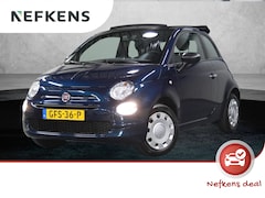 Fiat 500 C - 69PK Hybrid Urban | 1ste eigenaar | Cabriodak | Airco | Bluetooth | DAB Radio | LED | Isof
