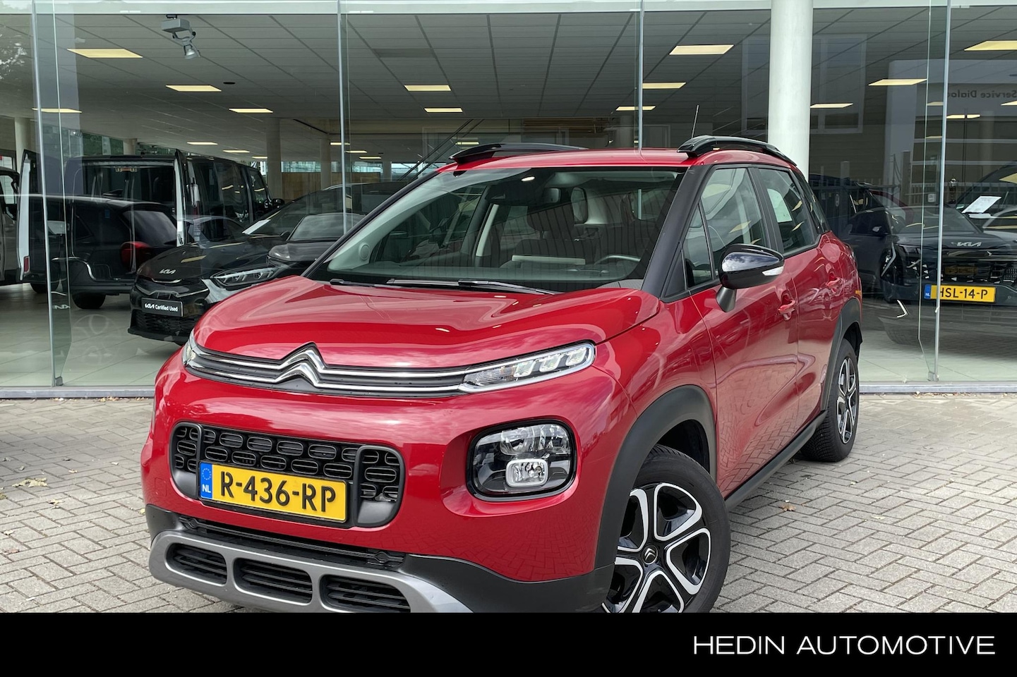 Citroën C3 Aircross - 1.2 PureTech Feel | Airco | Cruise | Bluetooth | Pdc Achter | - AutoWereld.nl