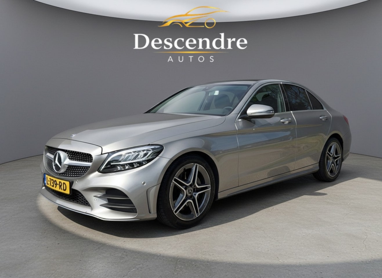 Mercedes-Benz C-klasse - 200 Business Solution AMG 200 Business Solution AMG - AutoWereld.nl