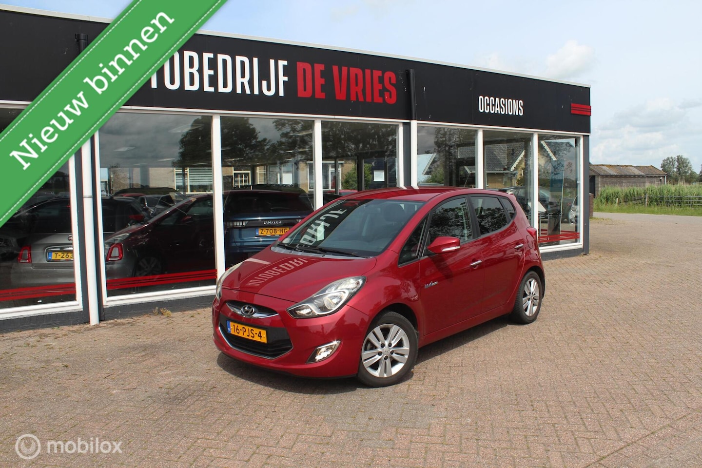 Hyundai ix20 - 1.4i i-Vision Climate/Cruise/Trekhaak/Lm-Velgen - AutoWereld.nl