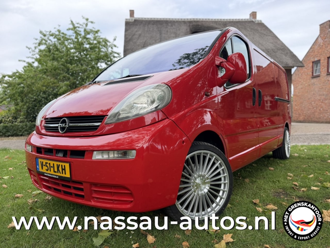 Opel Vivaro - 1.9 DTi | APK 11/2026 - AutoWereld.nl