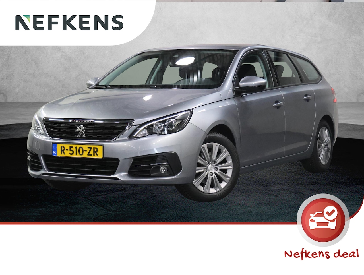 Peugeot 308 SW - 1.2 130PK Allure | 1ste eigenaar | AppleCarPlay/AndroidAuto | 16"LMV | Navigatie | Cruise - AutoWereld.nl