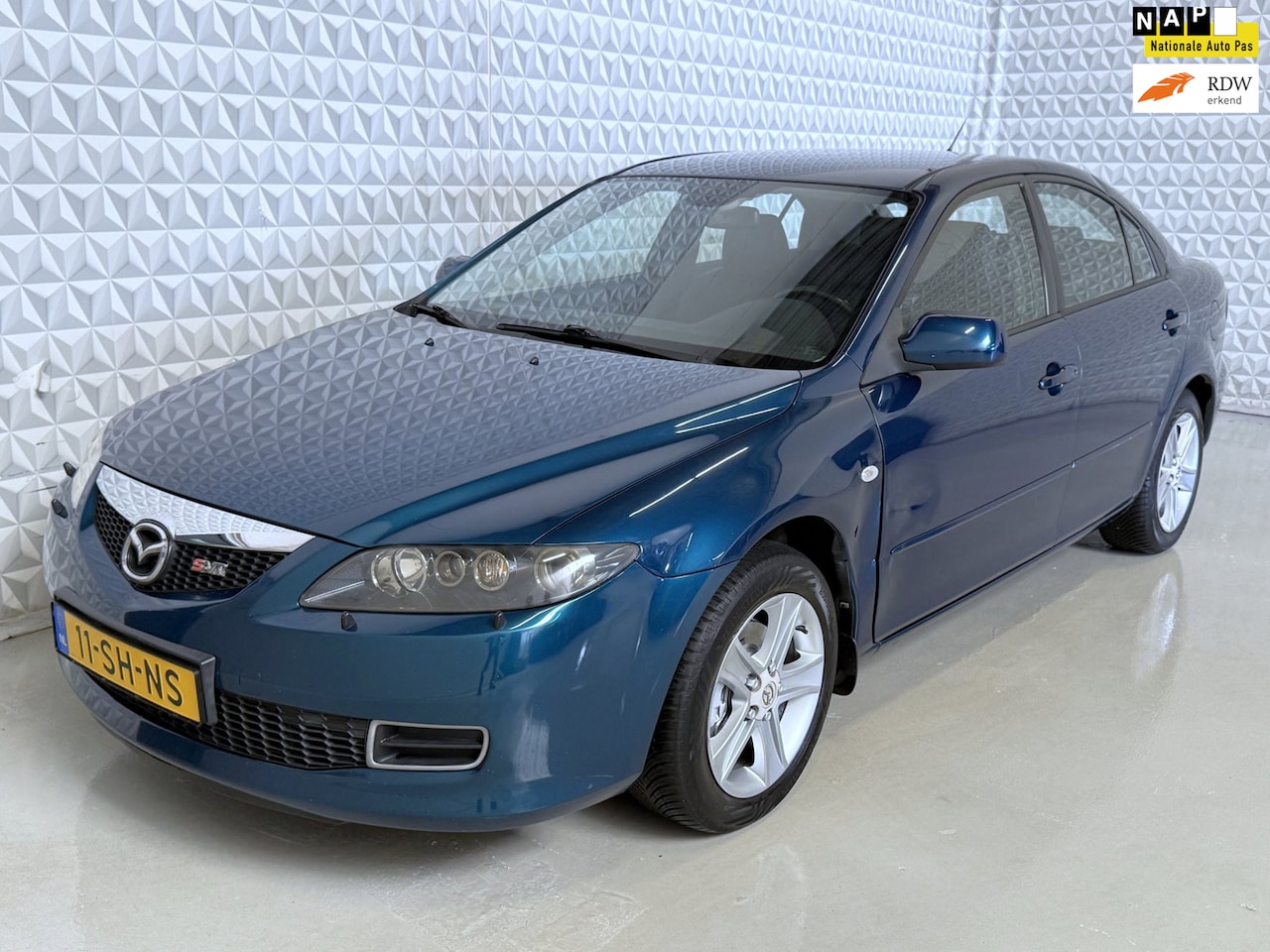 Mazda 6 Sport - 2.0i Executive CLIMA-CRUISE-LEDER-XENON (2006) - AutoWereld.nl