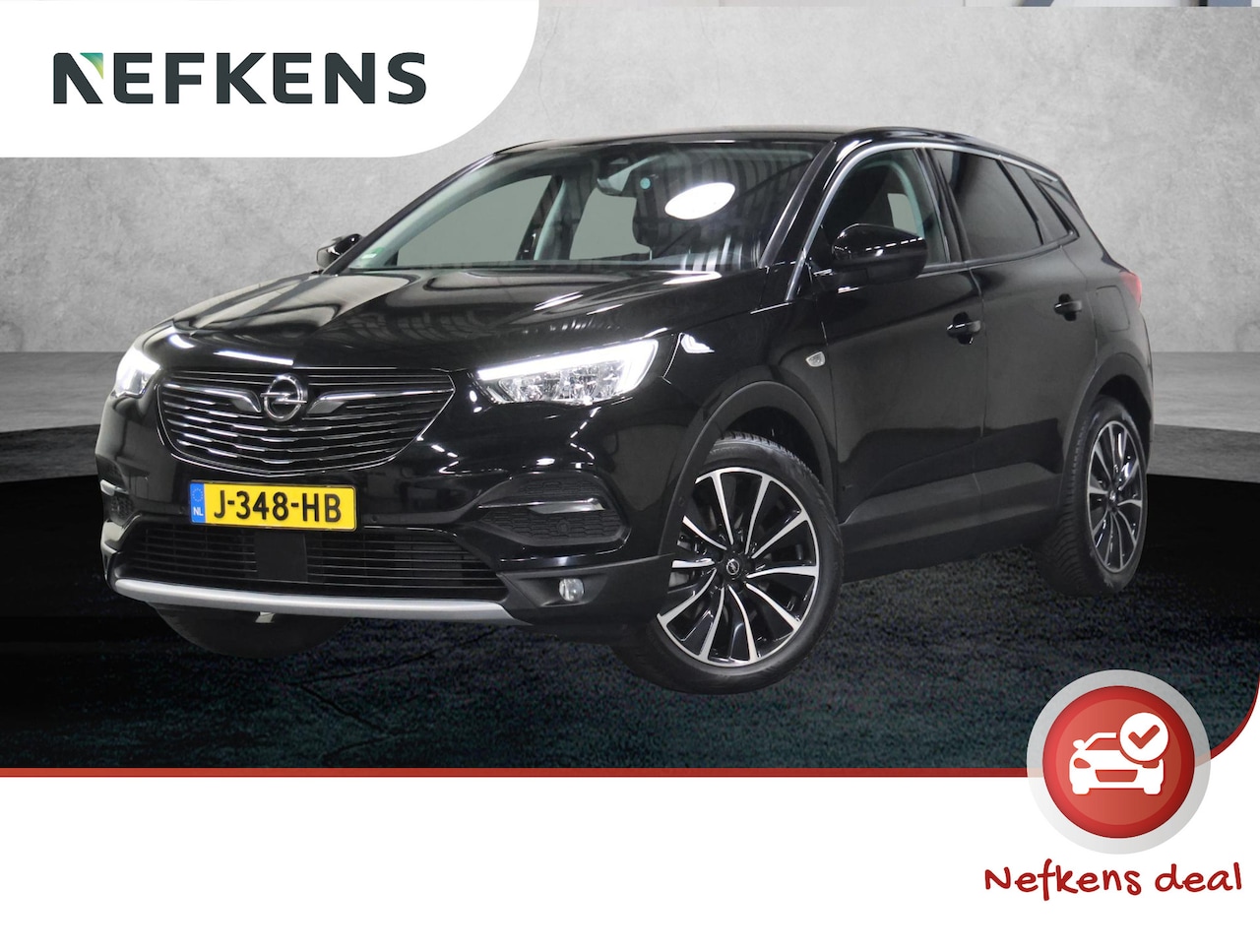 Opel Grandland X - 225PK Hybrid Elegance | AppleCarPlay/AndroidAuto | AGR Stoel | Trekhaak | 18" Bi Color vel - AutoWereld.nl