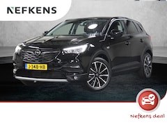 Opel Grandland X - 225PK Hybrid Elegance | AppleCarPlay/AndroidAuto | AGR Stoel | Trekhaak | 18" Bi Color vel