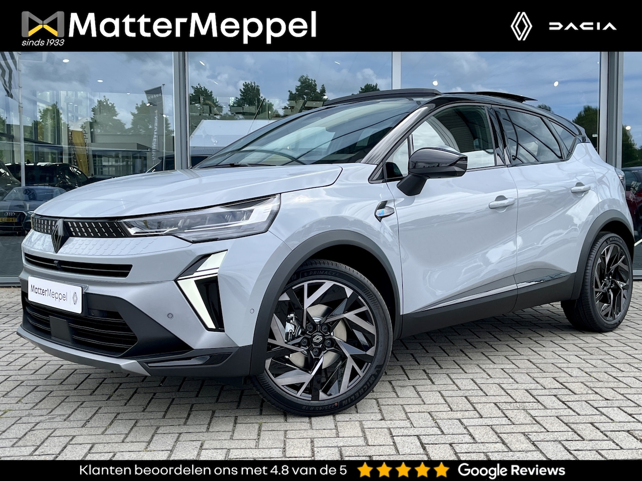 Renault Captur - 1.8 E-Tech Full Hybrid 160 Esprit Alpine | Pack Privilège | Pack Light & Sound | Harman Ka - AutoWereld.nl