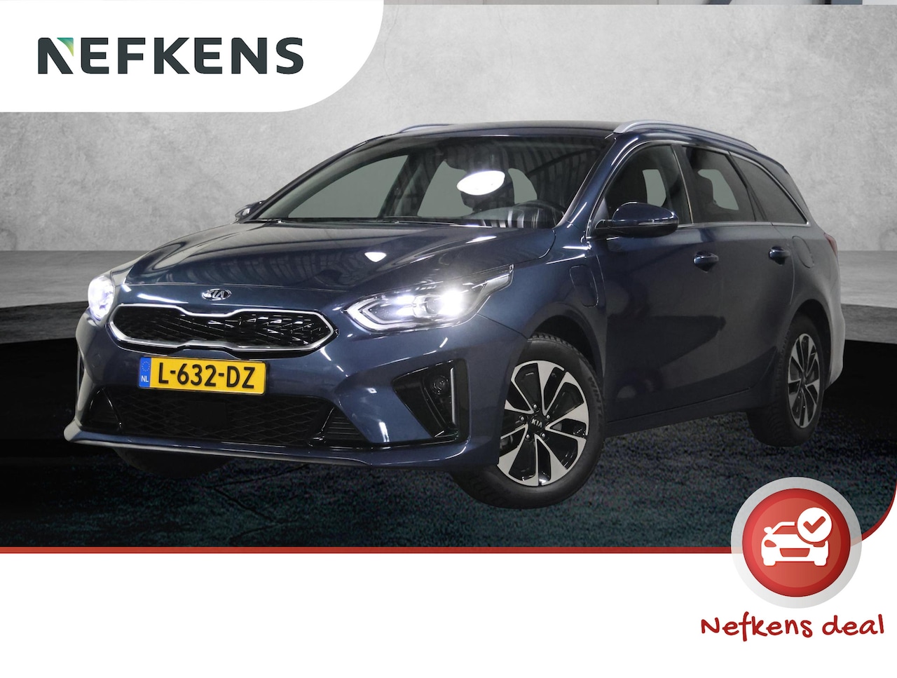 Kia Cee'd - Ceed Wagon 1.6 GDI PHEV DynamicPlusLine | 1ste eigenaar | AppleCarPlay/AndroidAuto | Stuu - AutoWereld.nl