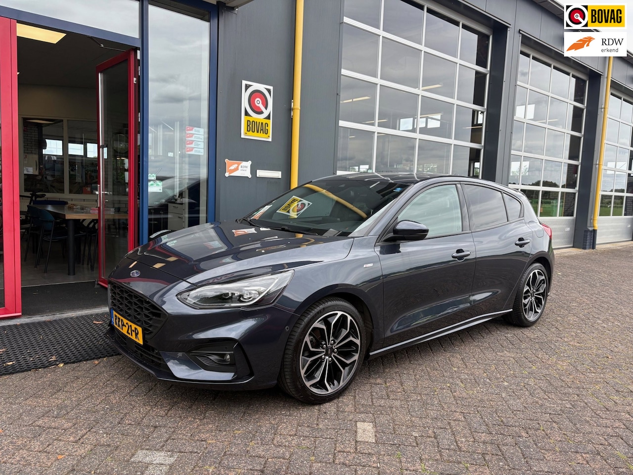 Ford Focus - 1.0/125 pk Hybrid ST-Line X - AutoWereld.nl