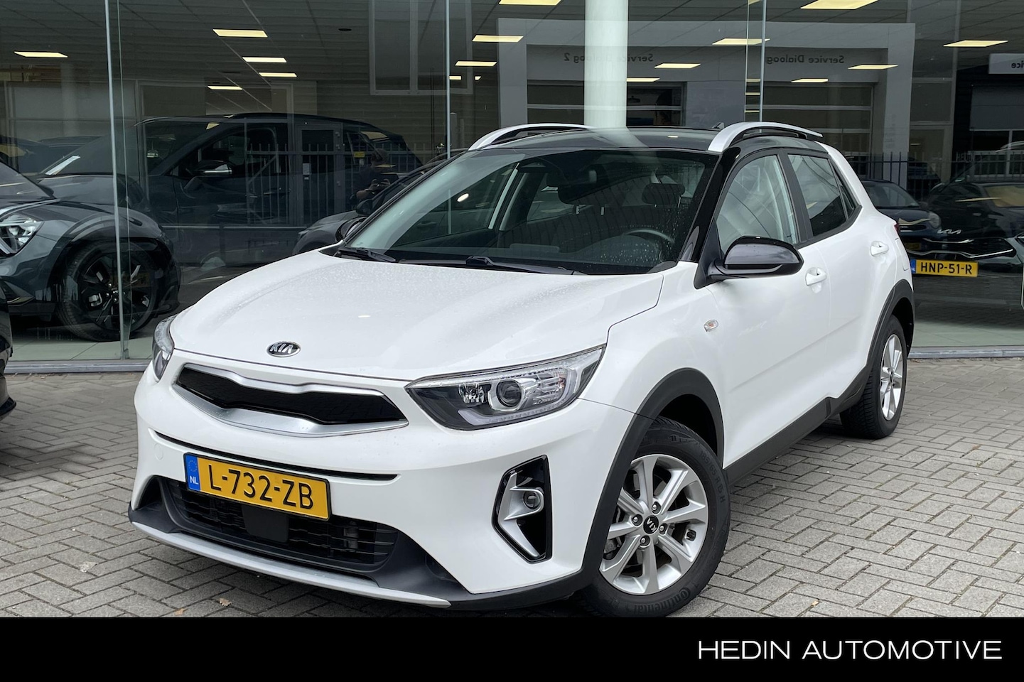 Kia Stonic - 1.0 T-GDi MHEV DynamicLine | Automaat | Nav | Lm Velgen | Cruise | - AutoWereld.nl