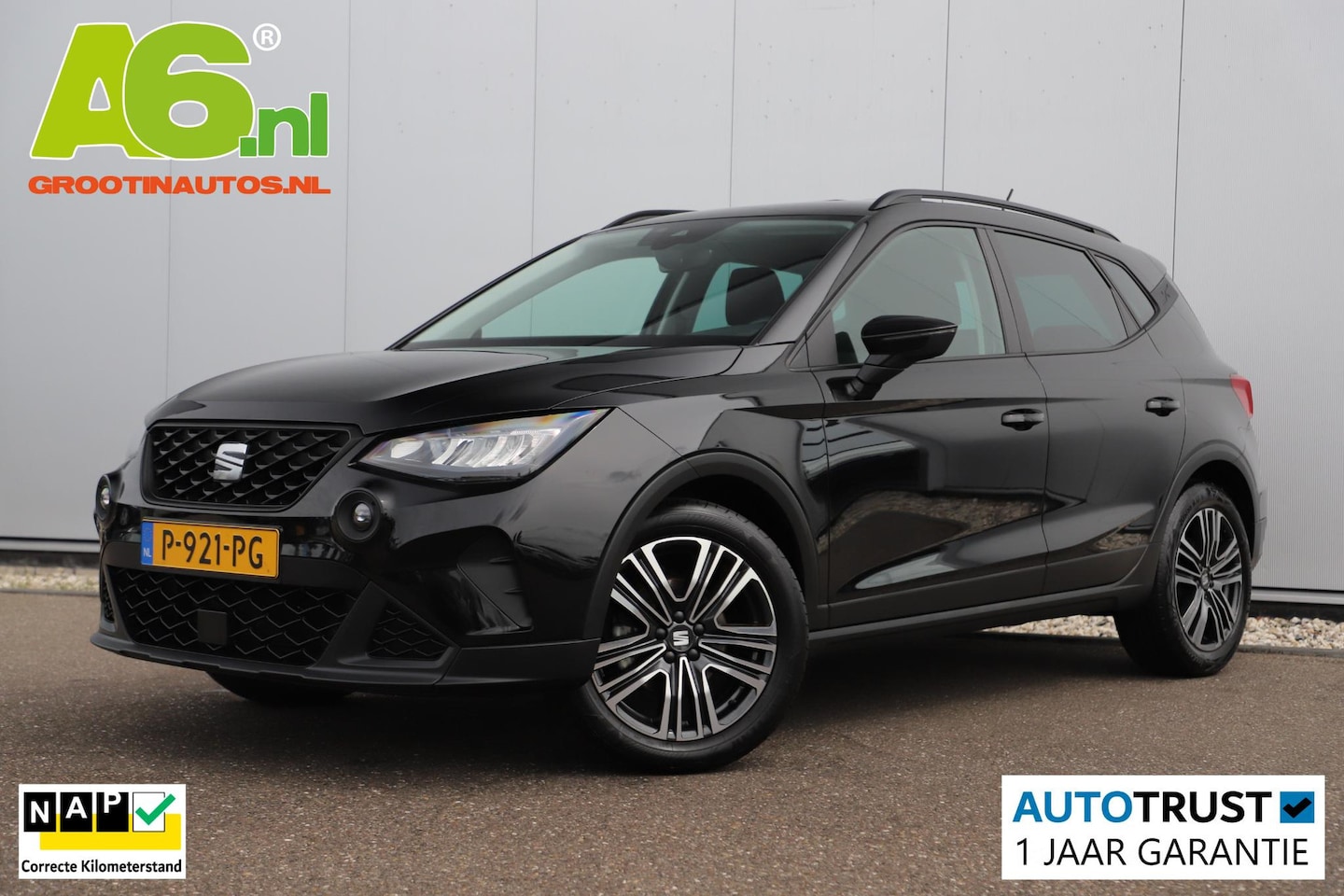 SEAT Arona - 1.0 TSI Style Business Intense Virtual Cockpit 17 inch LMV Navigatie Carplay Android Stoel - AutoWereld.nl