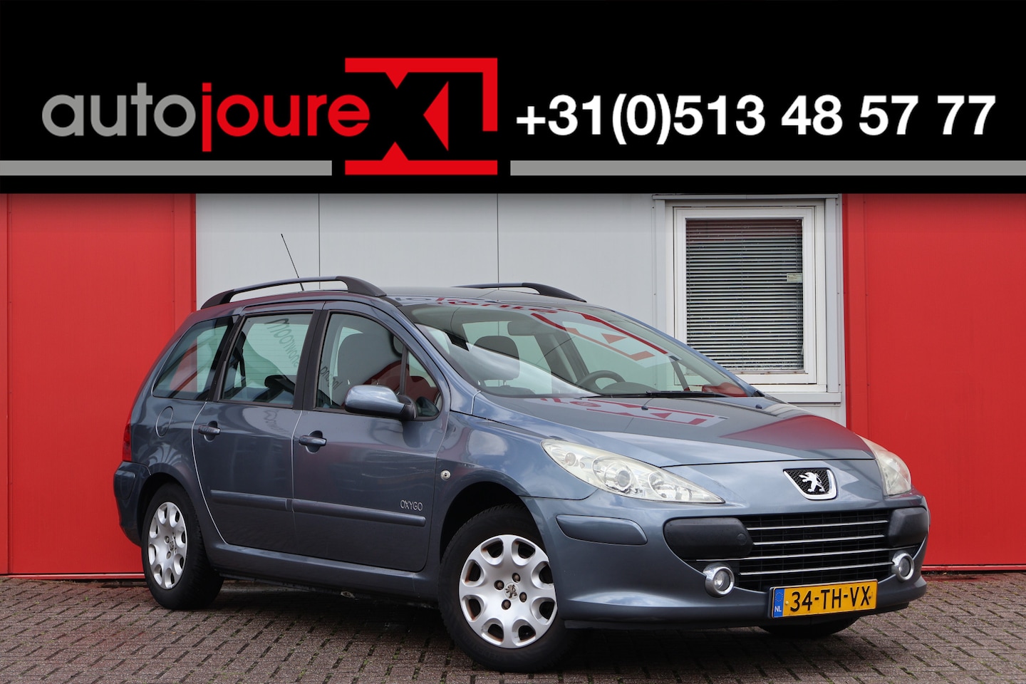 Peugeot 307 Break - 1.6-16V Oxygo | Nieuwe APK | Climate | Trekhaak | - AutoWereld.nl