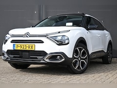 Citroën Ë-C4 - Shine 50kWh | Schuif-/Kanteldak | Navigatie | HUD | Achteruitrijcamera | Apple Carplay & A