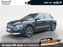 Kia Niro - 1.6 GDi Hybrid DynamicLine TOT 5000, - VOORRAADVOORDEEL - informeer naar de beschikbare mo