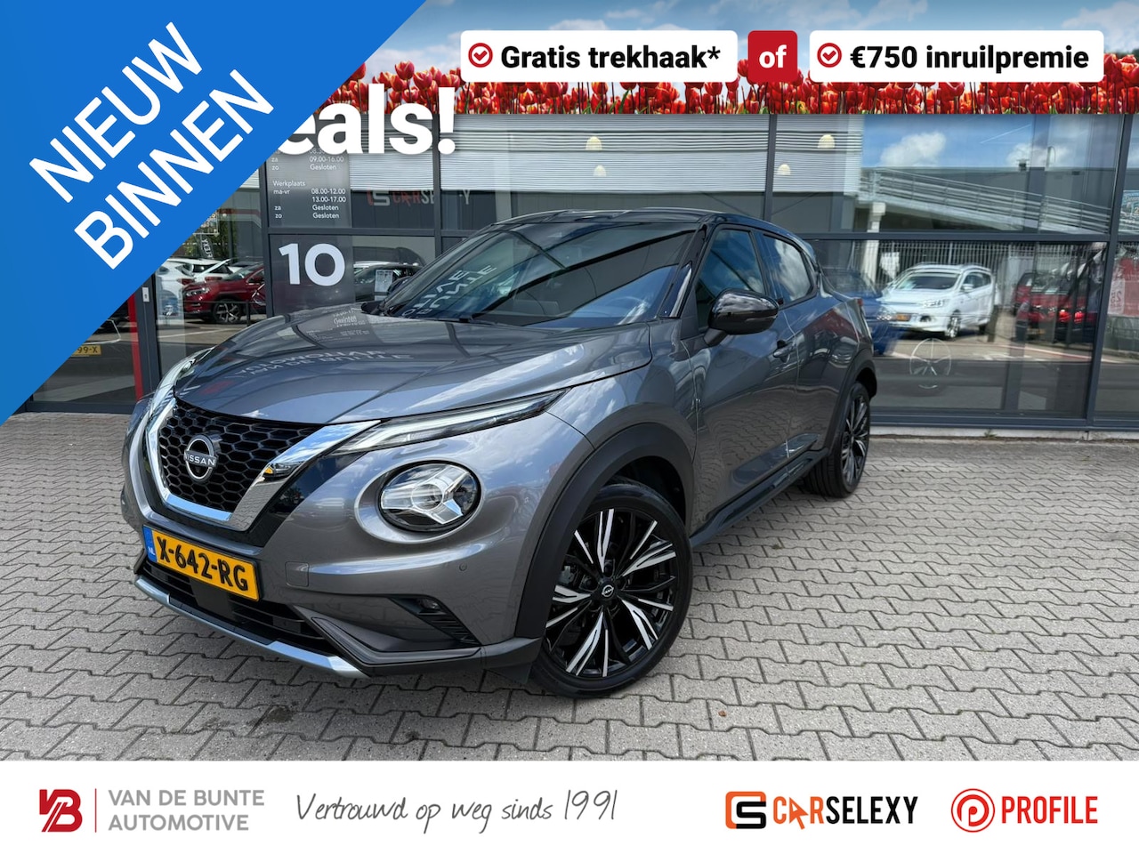 Nissan Juke - 1.0 DIG-T N-Design *ACC & Stoelverwarming* - AutoWereld.nl