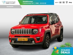 Jeep Renegade - 1.5T e-Hybrid Summit | Leder | Schuif/Kanteldak | 18" | Bicolore